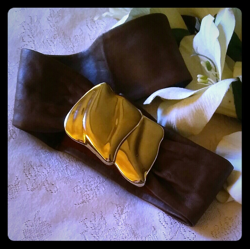 Vintage Revcor Belt Buckle